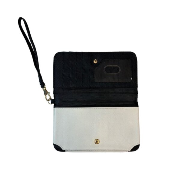 Mickey Mouse Patterned Wristlet Wallet - Picture 4 of 4